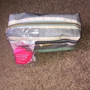 Sophia Joy Makeup Bag and Beauty Blender Bundle